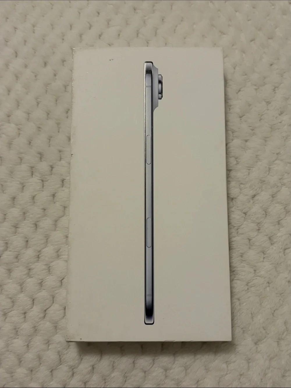 EMPTY BOX for Apple iPhone Air, Sky Blue, 256GB Model A3260